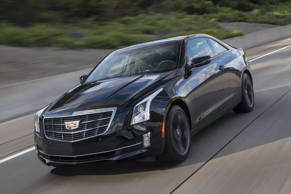 Cadillac New Sedan