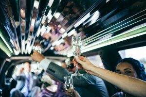 limousine party bus service